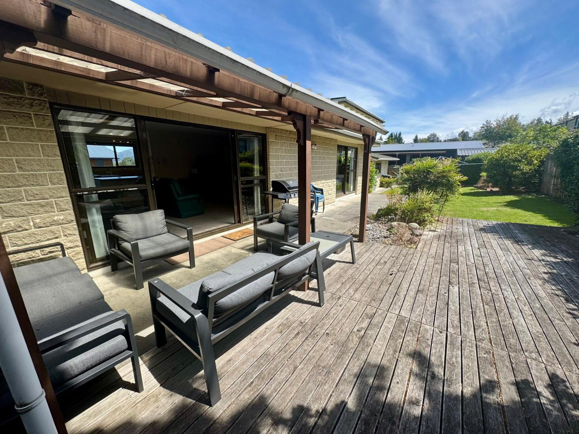 66 Conical Hill Road Villa Hanmer Springs Buitenkant foto